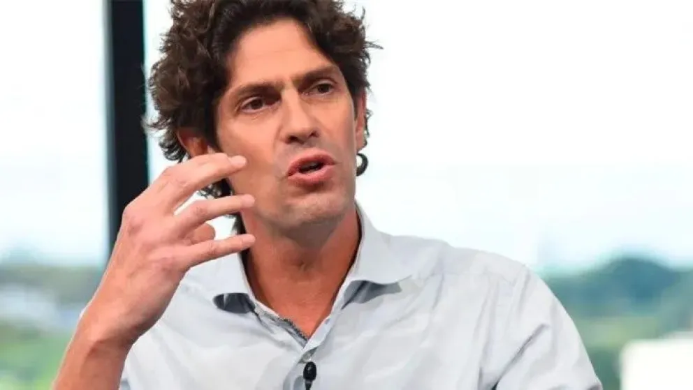 Para Martín Lousteau, Milei “está incitando un nivel de violencia inusitado”