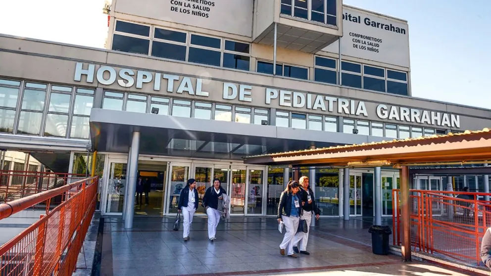 El Gobierno niega que haya desfinanciado al Hospital Garrahan