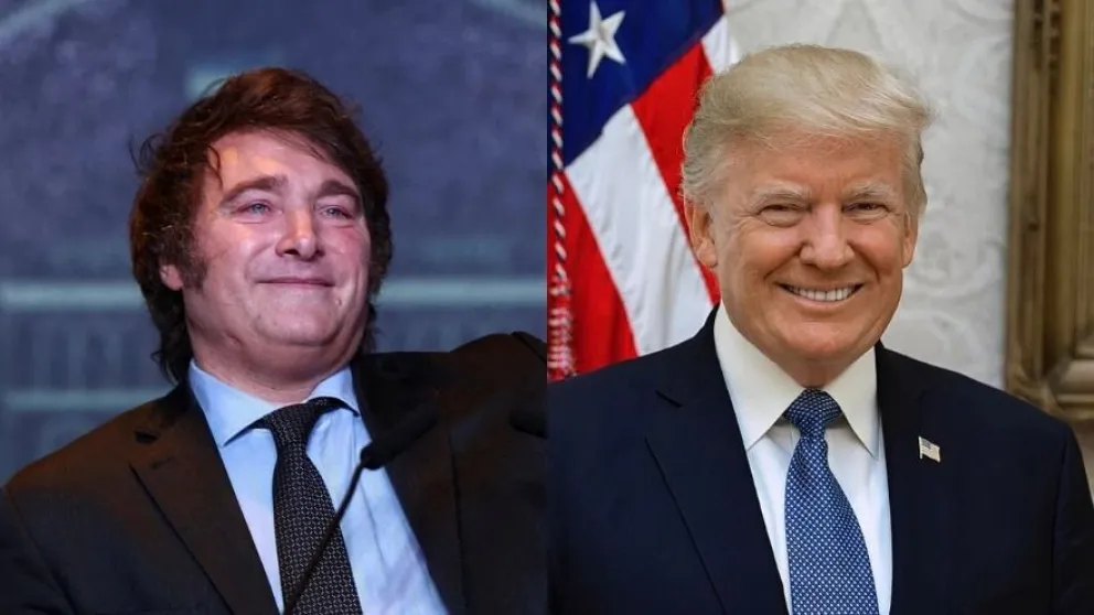 Milei y Trump se cruzarán en la cumbre conservadora CPAC en Washington