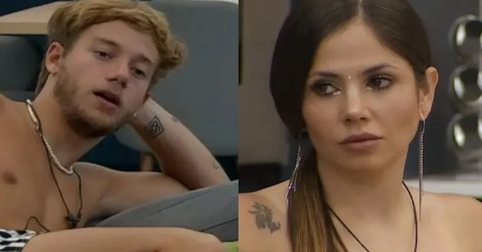 El escándalo amoroso que sacude a los ex GH Romina y Nacho