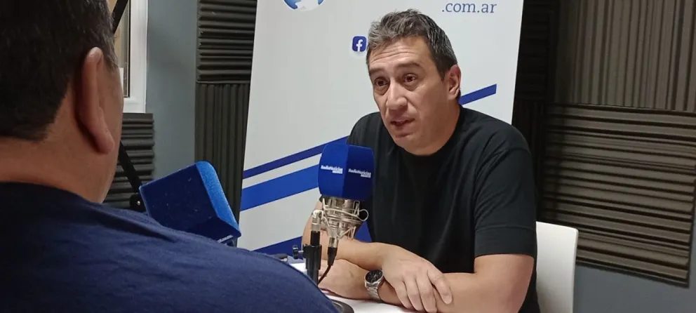 Marcos Castro: “Si no podemos garantizar los colectivos en Viedma nos van a escuchar”