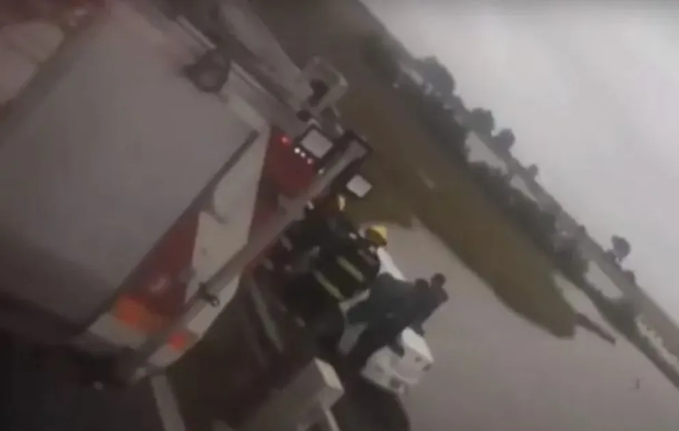 Tragedia en la Ruta 11: un auto terminó dentro de un arroyo y causo la muerte de cinco personas