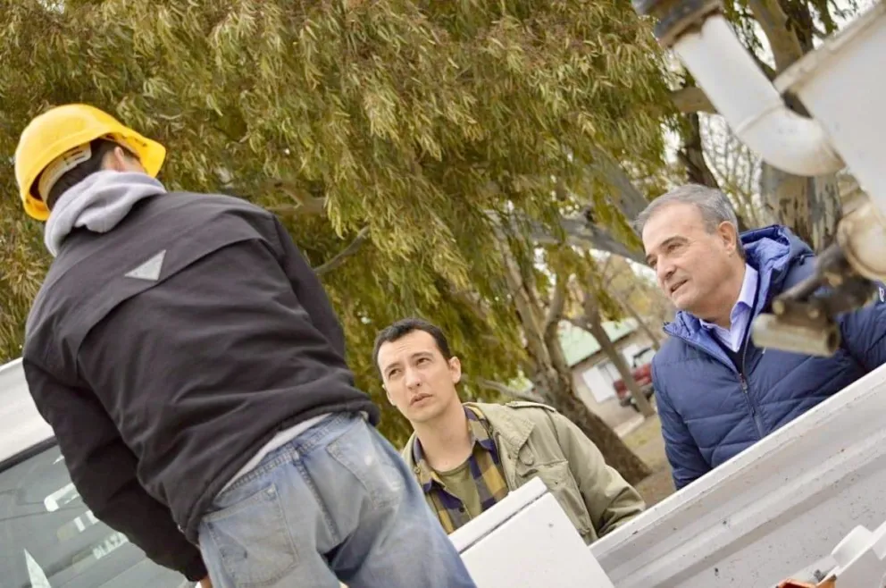 Viedma llegará a 110 cámaras de seguridad en funcionamiento 