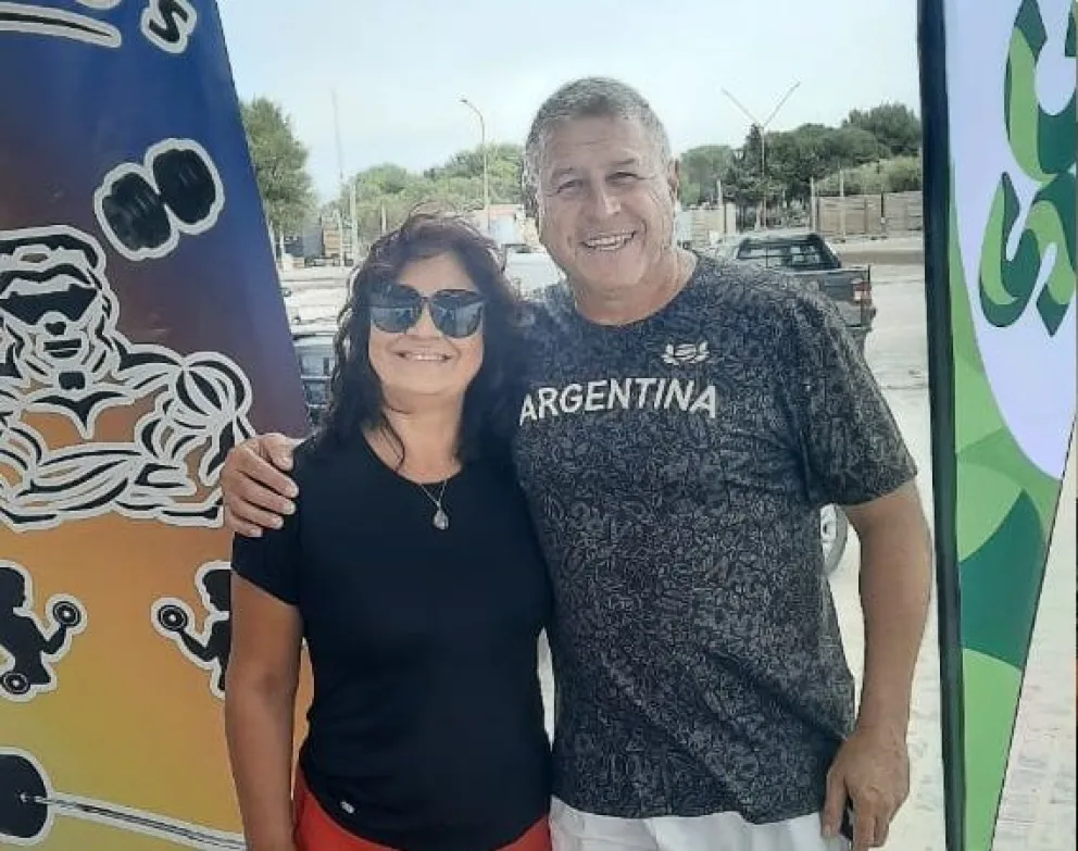 Marcelo Szczygol comenzó el año consagrándose campeón en Playas Doradas