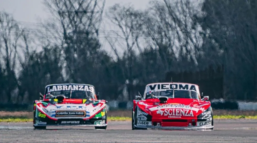 Benjamín Ochoa se quedó cerca del podio en el  TC Mouras