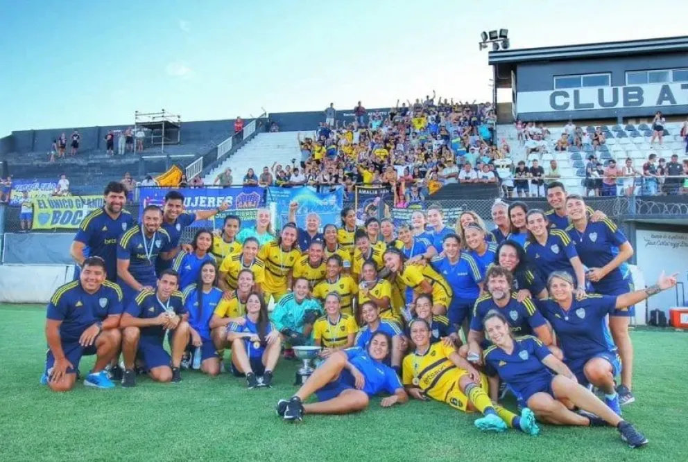 Otro título para Mayorga: Boca campeón de la Copa Federal