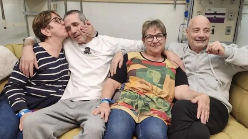 El ejército de Israel rescató a dos rehenes argentinos tras una operación en Rafah