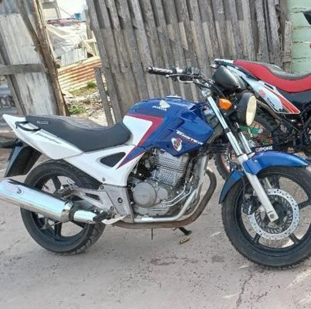 Robaron una moto de un taller mecánico de Viedma