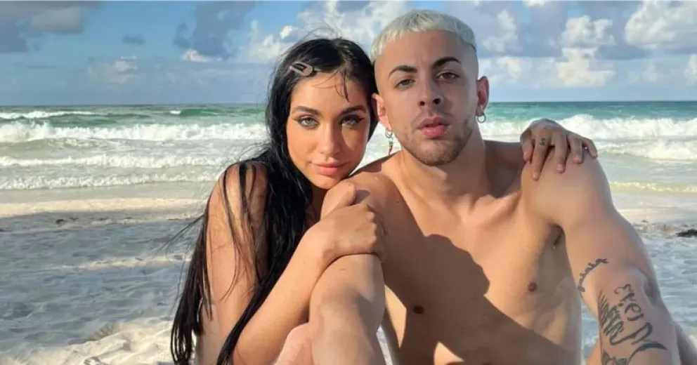 El regalo de J Rei lleno de amor para María Becerra