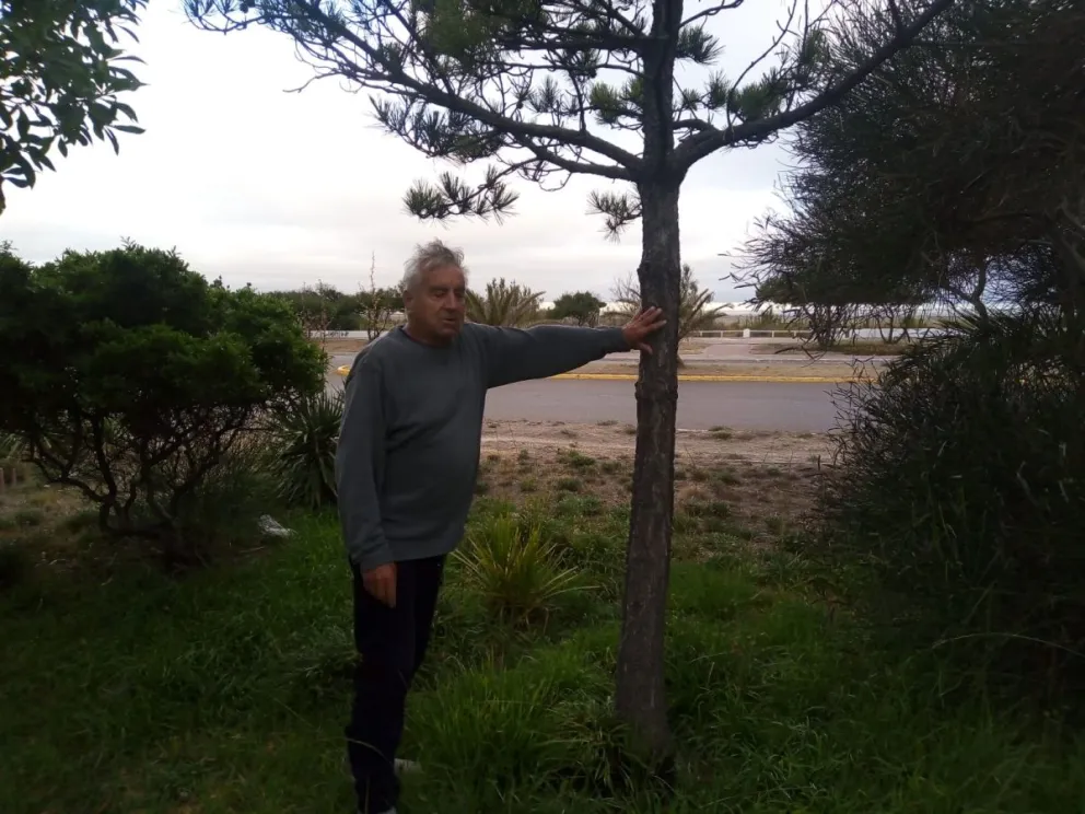 José Gianni: un pionero que cuida los espacios públicos