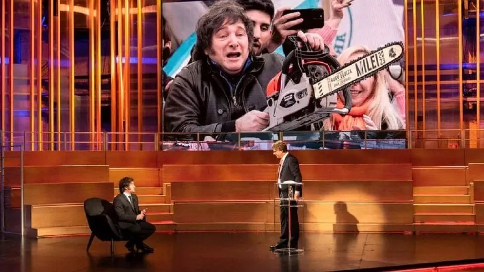 Milei habló en la televisión italiana sobre su encuentro con el Papa: "Reconsideré algunas posiciones"