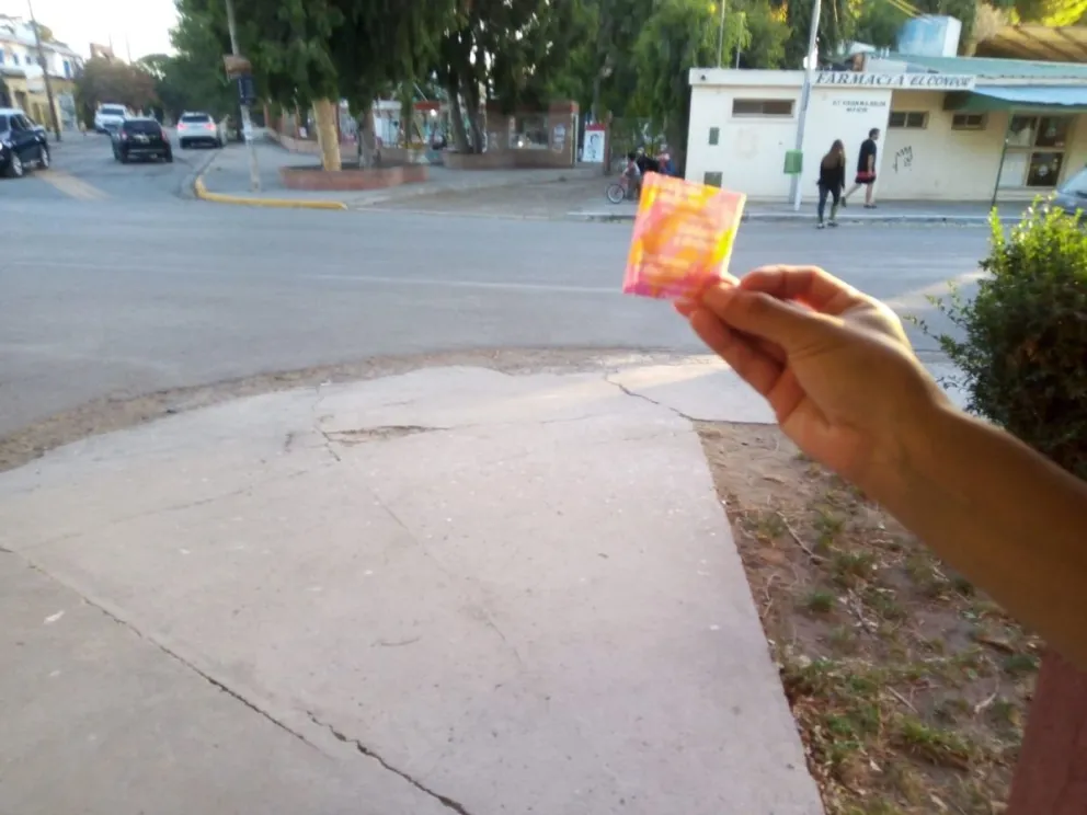 Día del Condón: reparten preservativos para prevenir infecciones