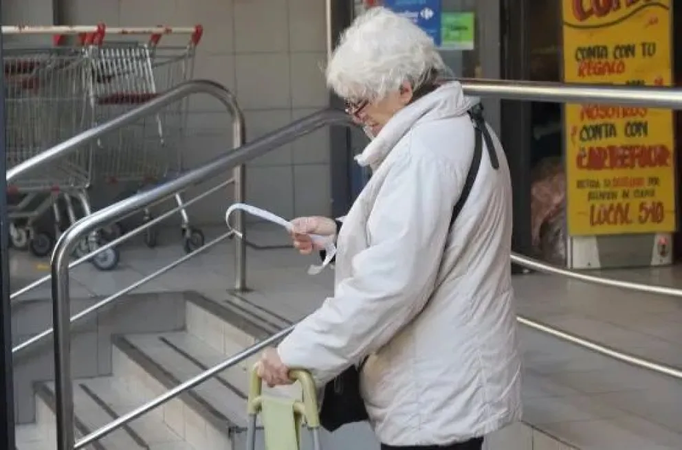 Ajuste en jubilaciones: el poder adquisitivo será más bajo que en 2001