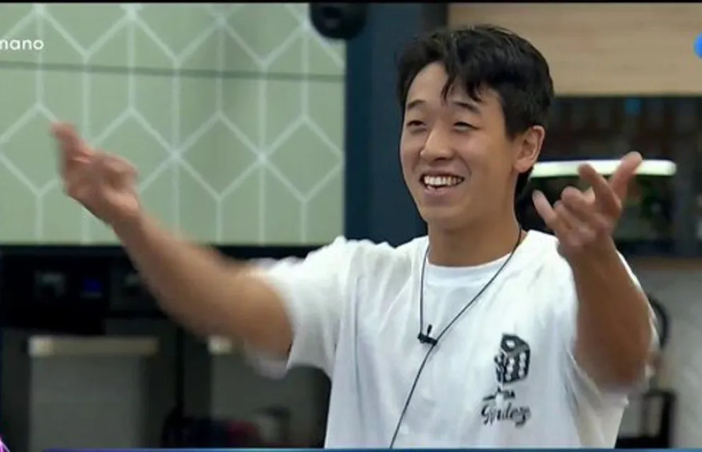 Martín Ku fue salvado, sigue en Gran Hermano, y sorprendió con su festejo: “Gracias, Spider-Man”
