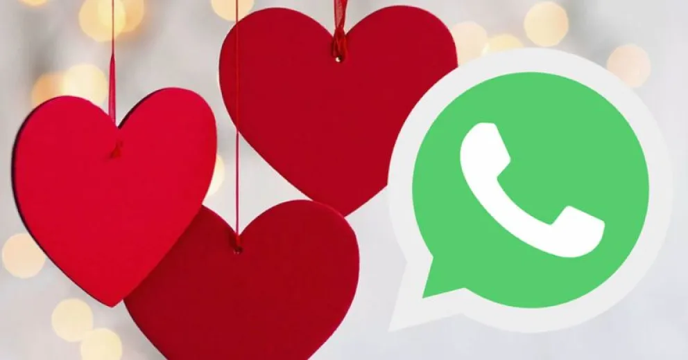 Revelan el truco para confesiones de amor secretas en San Valentín por WhatsApp