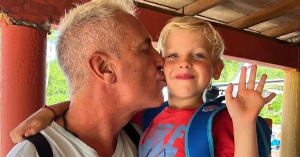 Increíble parecido de Mirko con famoso actor de Hollywood