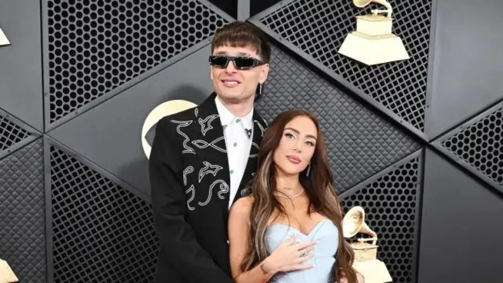 Escándalo: difunden un video de Peso Pluma engañando a Nicki Nicole con otra mujer 