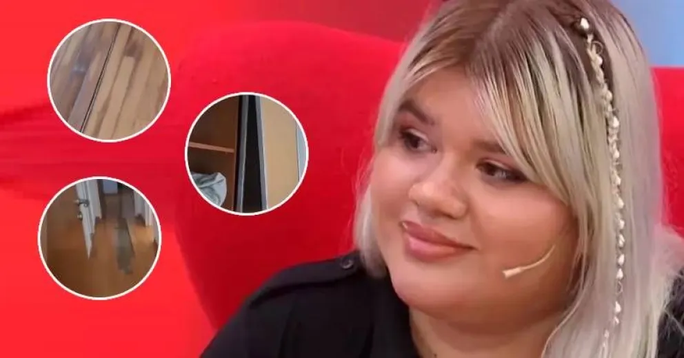 El escandaloso abandono del departamento de More Rial causa revuelo