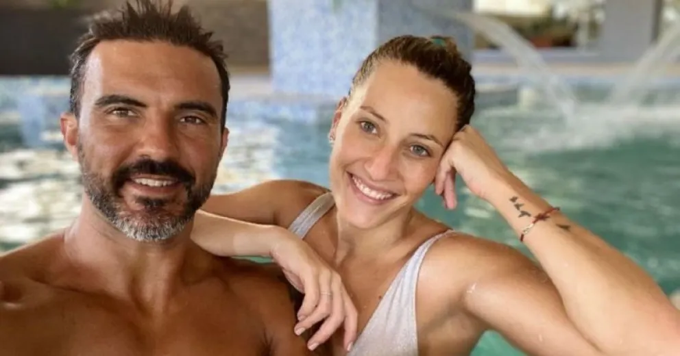 Fabián Cubero y Mica Viciconte disfrutan de unas vacaciones familiares soñadas en Entre Ríos