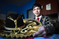 Uriel Muñoz: el rancherito del barrio que despunta canciones mexicanas 