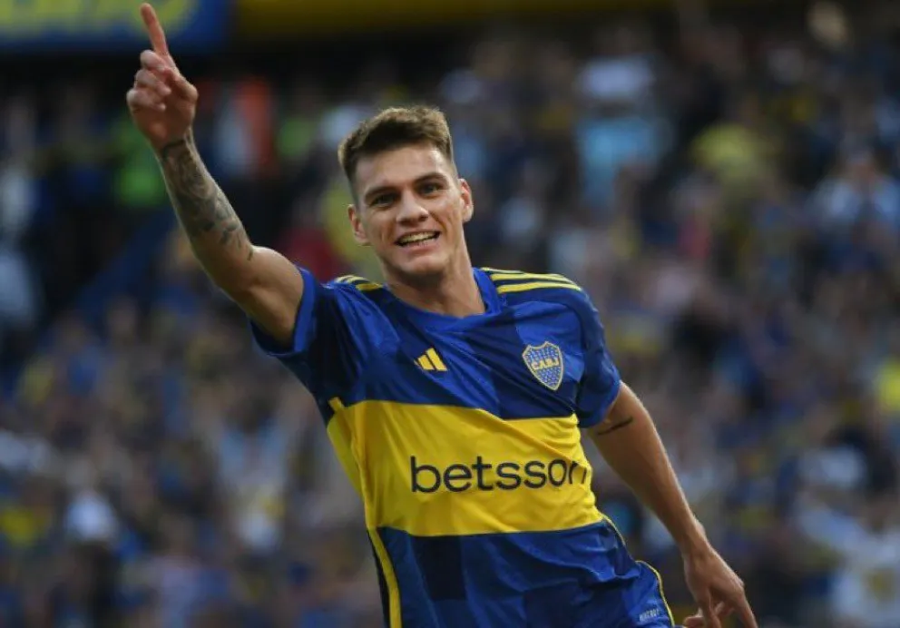 Contundente victoria de Boca ante Central Córdoba en La Bombonera