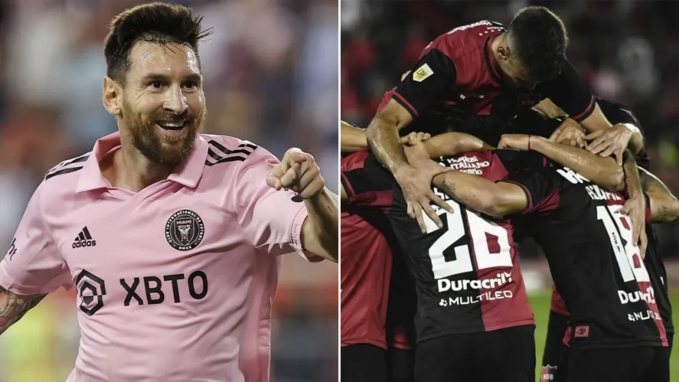 El Inter Miami de Messi se enfrenta a Newell's en un partido histórico: toda la información