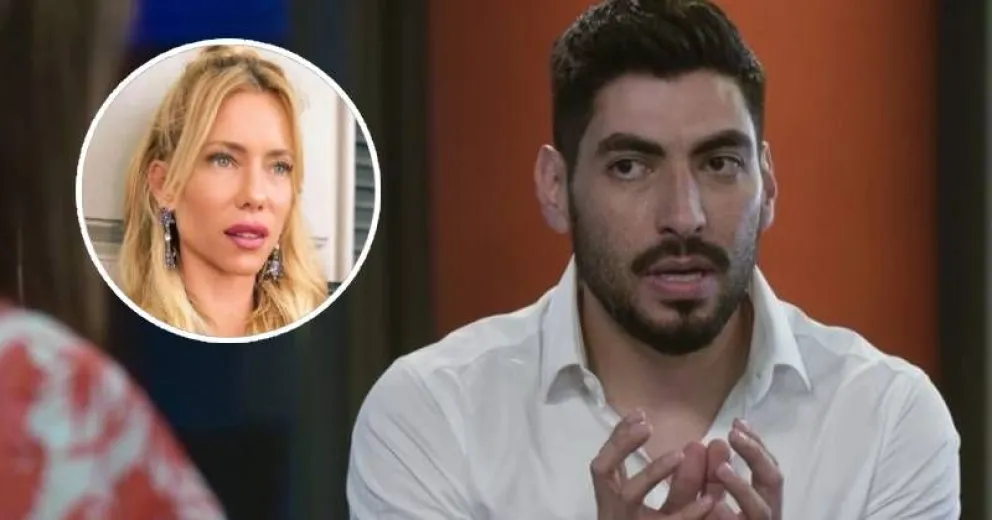 Facundo Moyano se pronuncia sobre el embarazo de Nicole Neumann: qué dijo