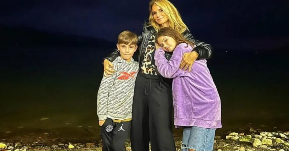 El sorprendente cambio de look de Fausto, hijo de Sabrina Rojas y Luciano Castro