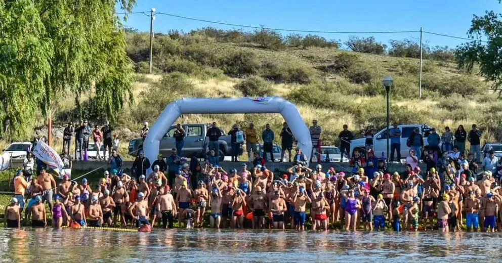 El clásico de aguas abiertas en su etapa previa. 