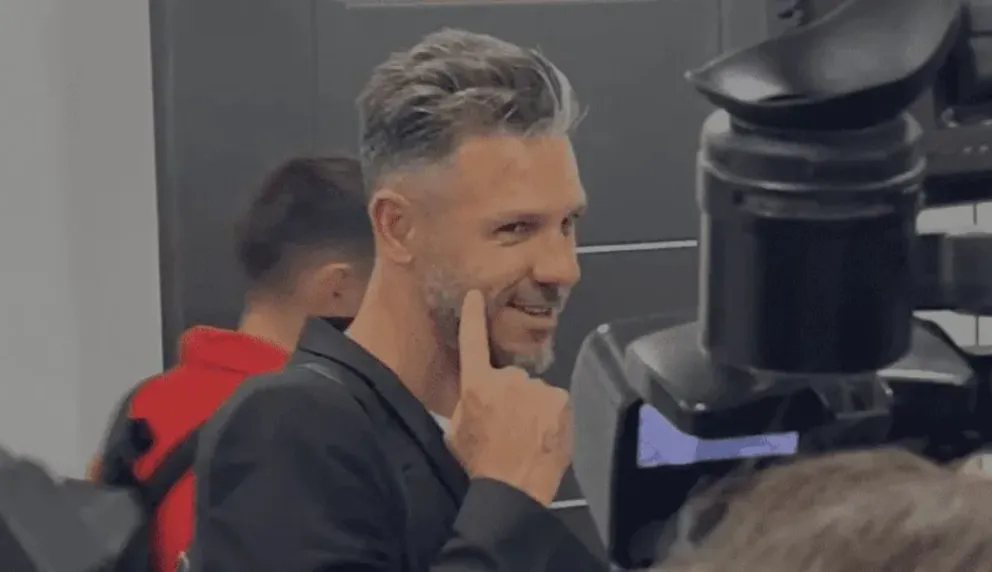 Martín Demichelis reveló qué pasó en el vestuario de River con Barco
