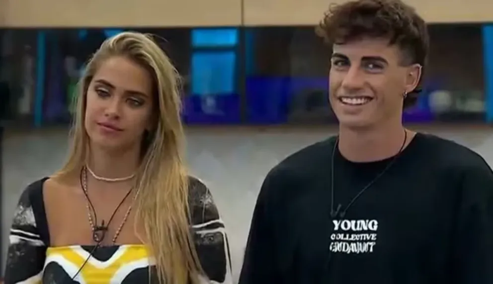Filtraron la íntima noche de San Valentín entre Alan y Sabrina de Gran Hermano