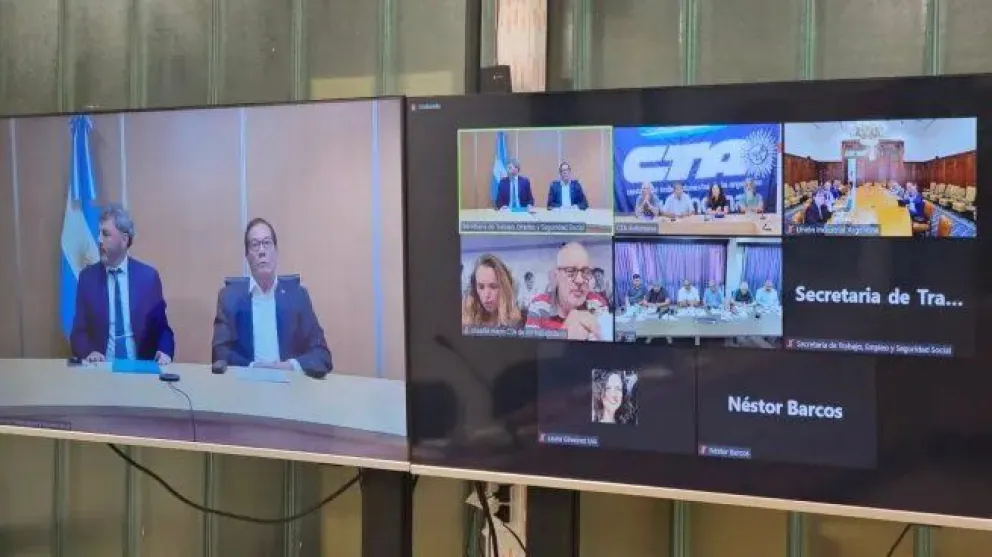 Fracasó la reunión del Consejo del Salario y el Gobierno determinará el próximo aumento