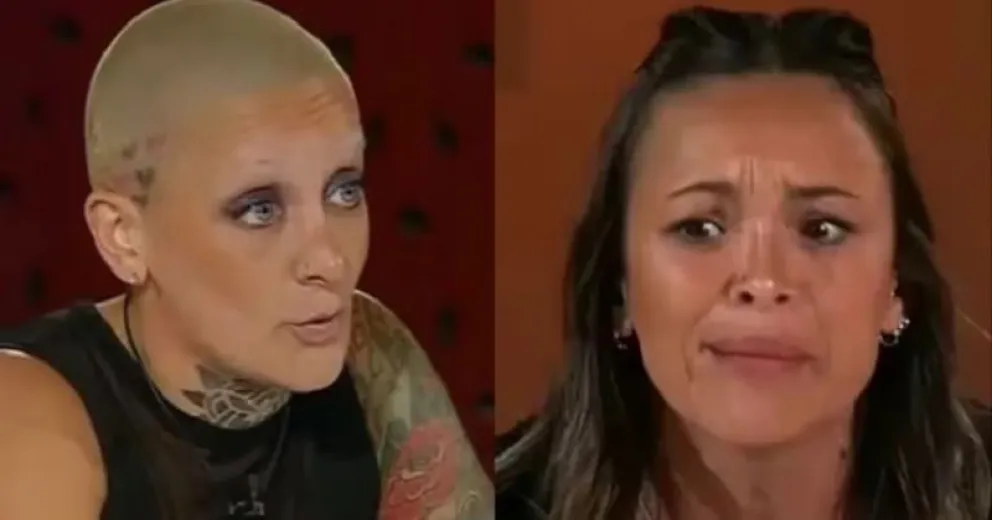 El explosivo y tenso cara a cara entre Furia y Agostina en Gran Hermano