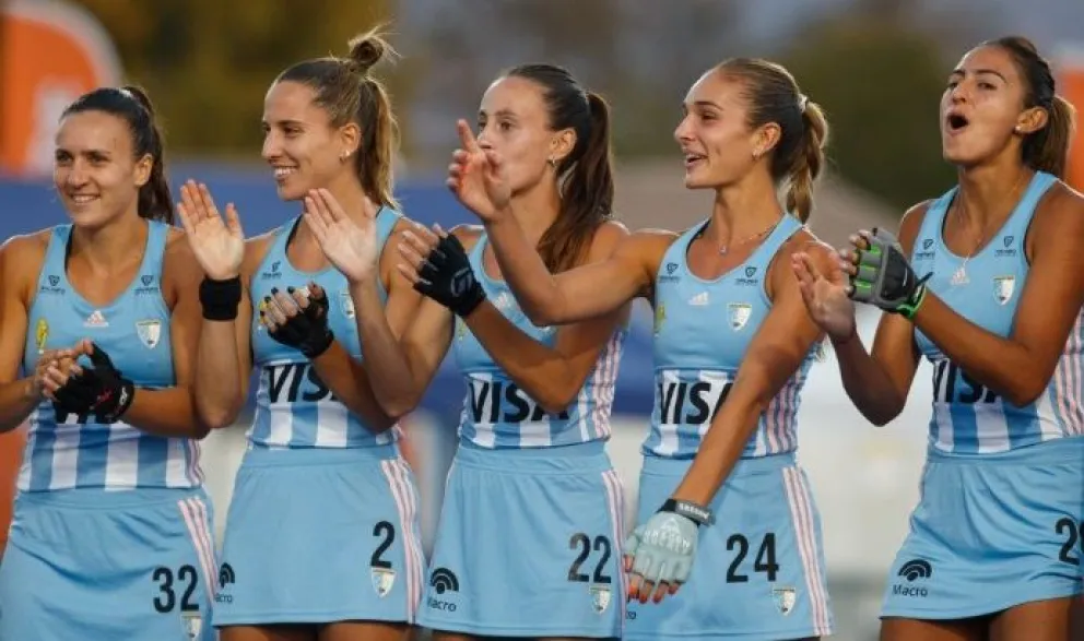 Las Leonas y Los Leones juegan por la Pro-League: horarios de los partidos