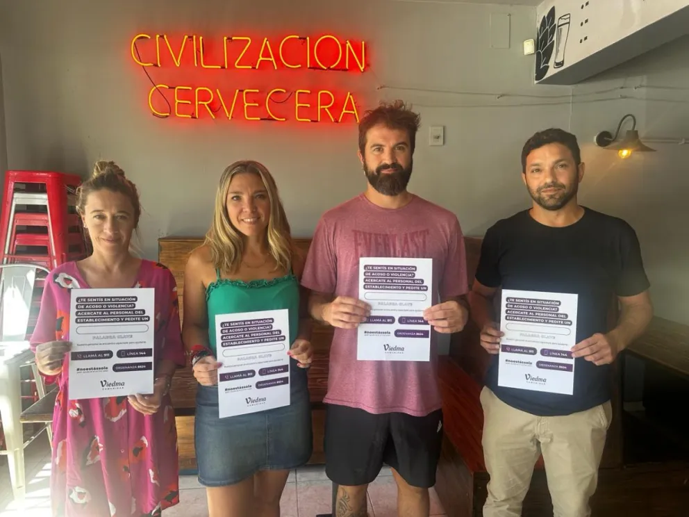 Los bares protegerán a las mujeres para evitar violencia de género