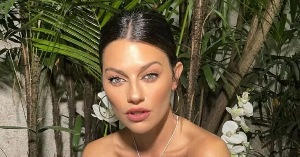 Jujuy Jiménez recibió un tierno regalo en casa de su hermana y casi produce su separación