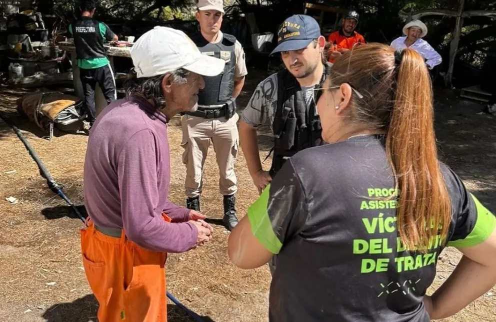 Cómo sigue la vida del hombre que fue rescatado luego de vivir en esclavitud