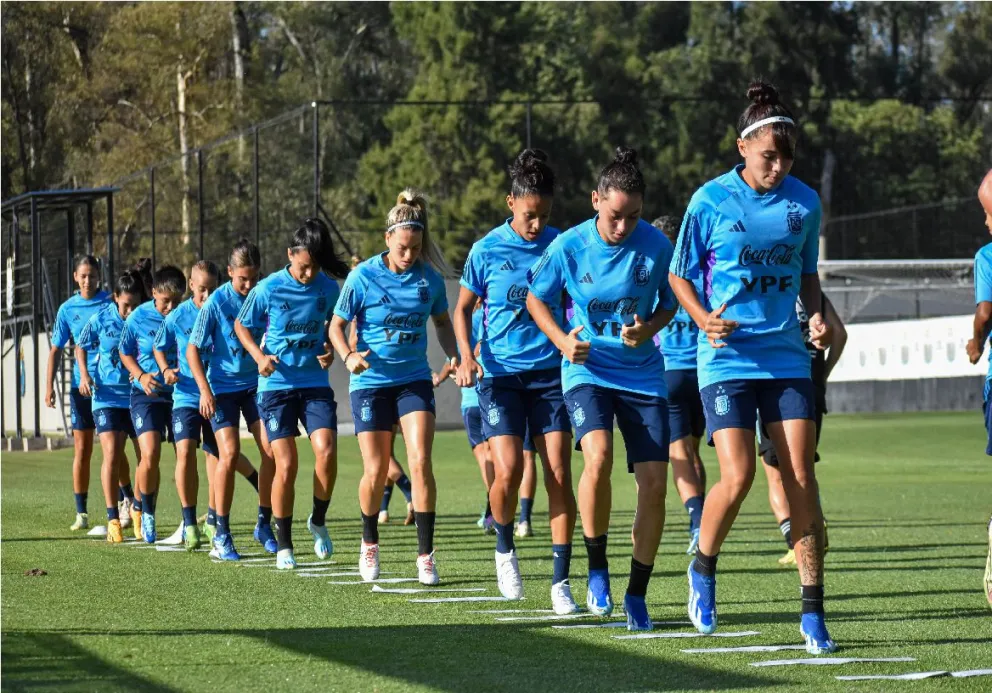 La Selección Argentina viaja a Estados Unidos para jugar la Copa de Oro de la CONCACAF