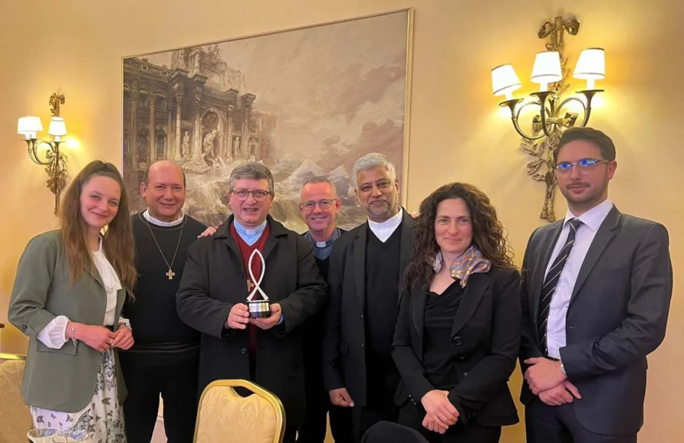  La película "Zatti, hermano nuestro" ganó el festival internacional "Mirabile Dictu"