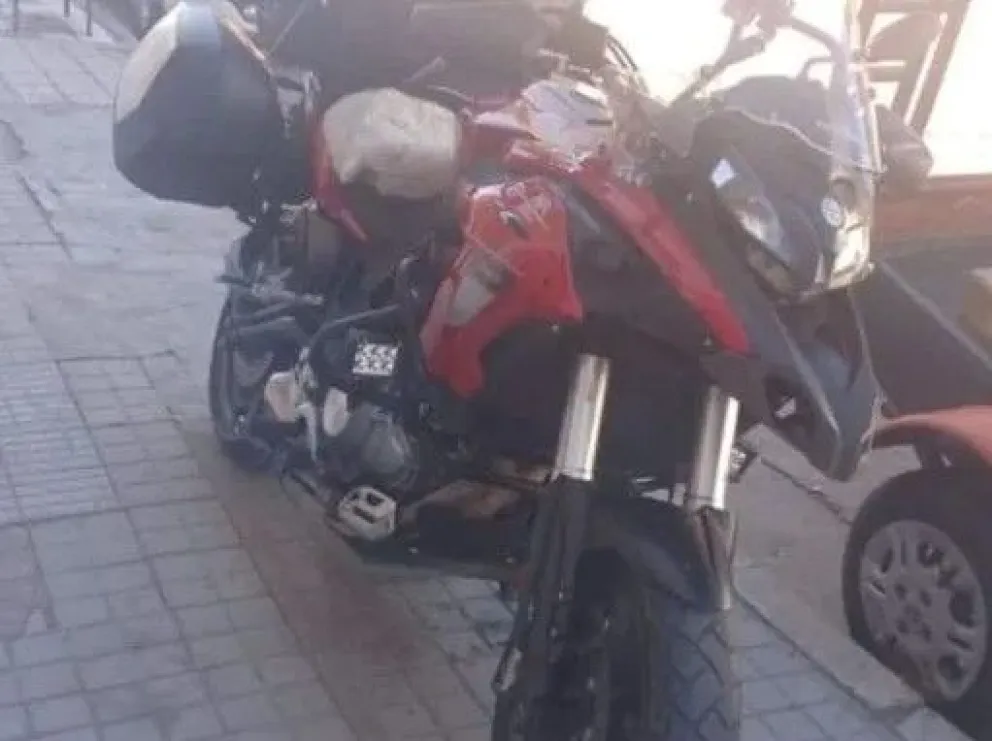 Investigan el robo de una moto de alta cilindrada y de importante valor en el mercado