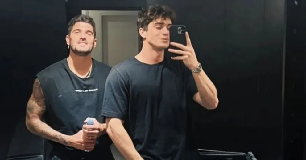 Rumores de reconciliación entre Tini y Rodrigo de Paul tras una foto con Fran