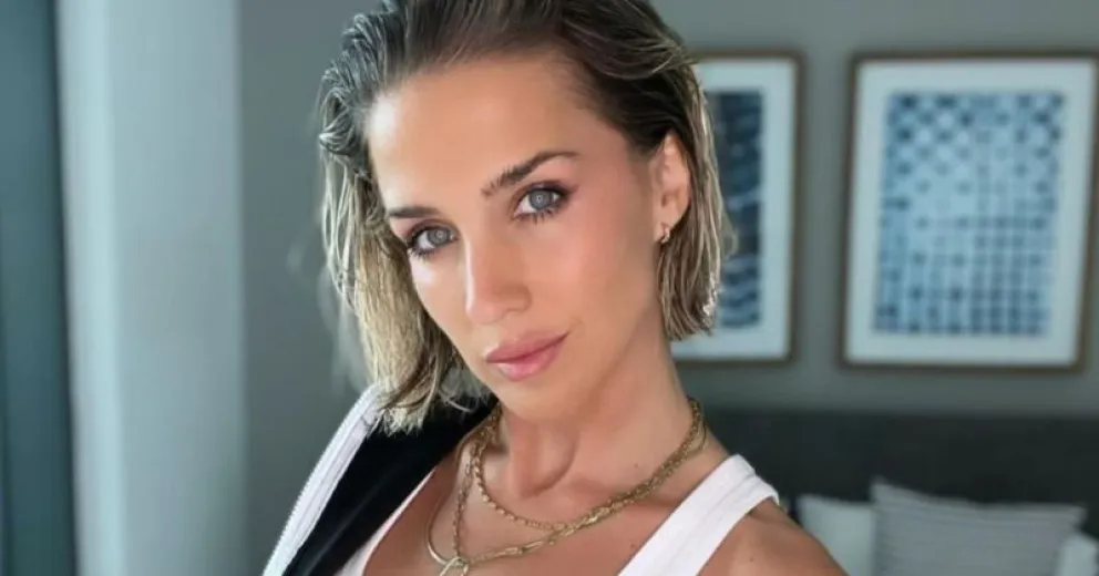 Soledad Fandiño deslumbra con su look playero en Miami