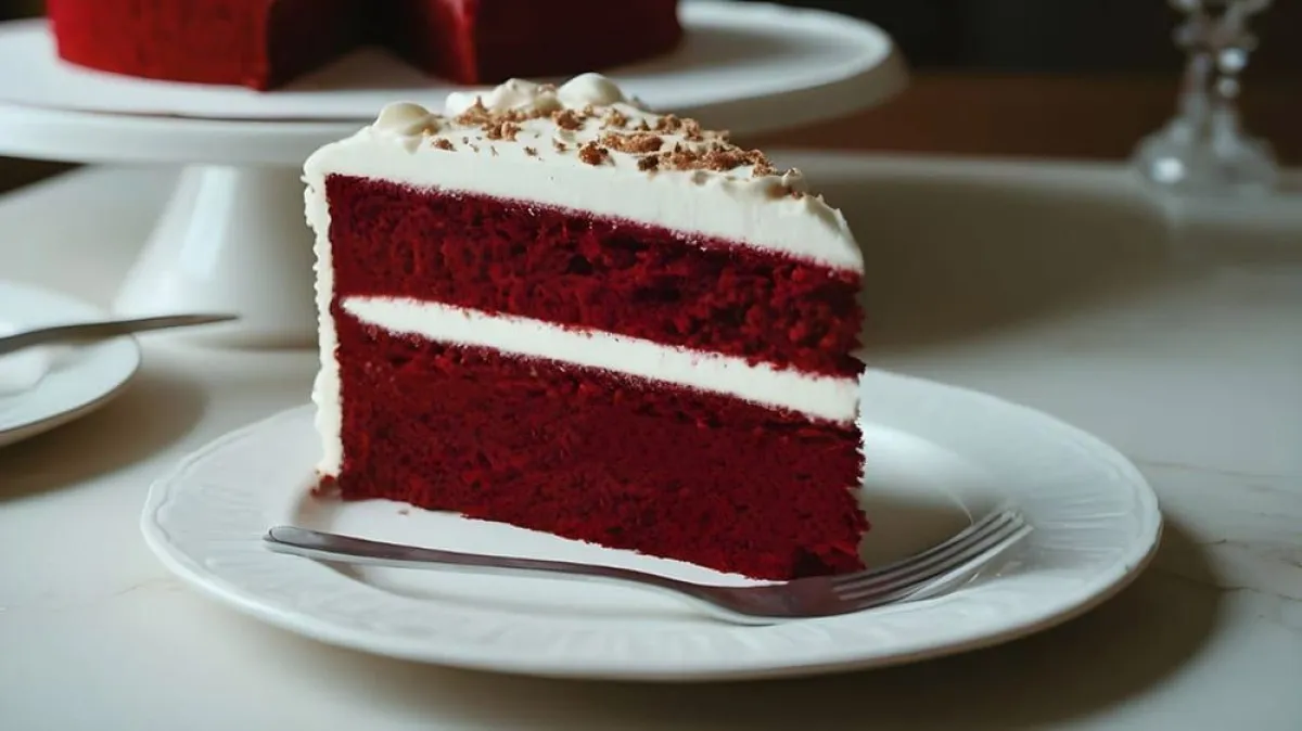 Cómo hacer una tarta red velvet o de terciopelo rojo con chocolate blanco