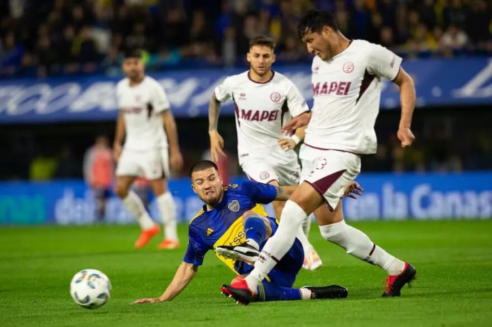 Boca se enfrenta a Lanús por la Copa de la Liga: todos los detalles