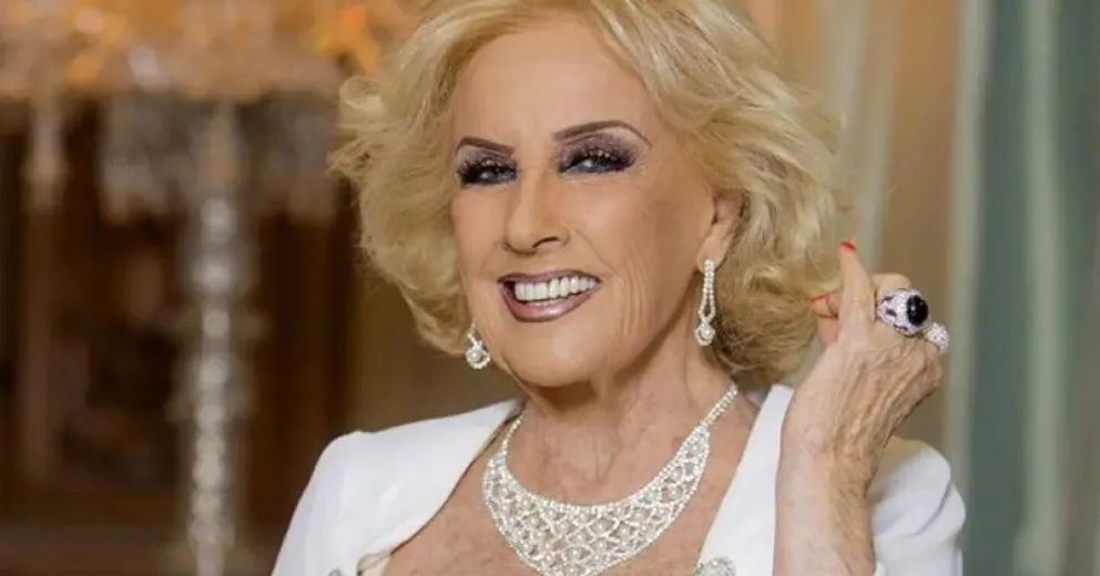 Mirtha Legrand revela el presidente más intolerante a las críticas