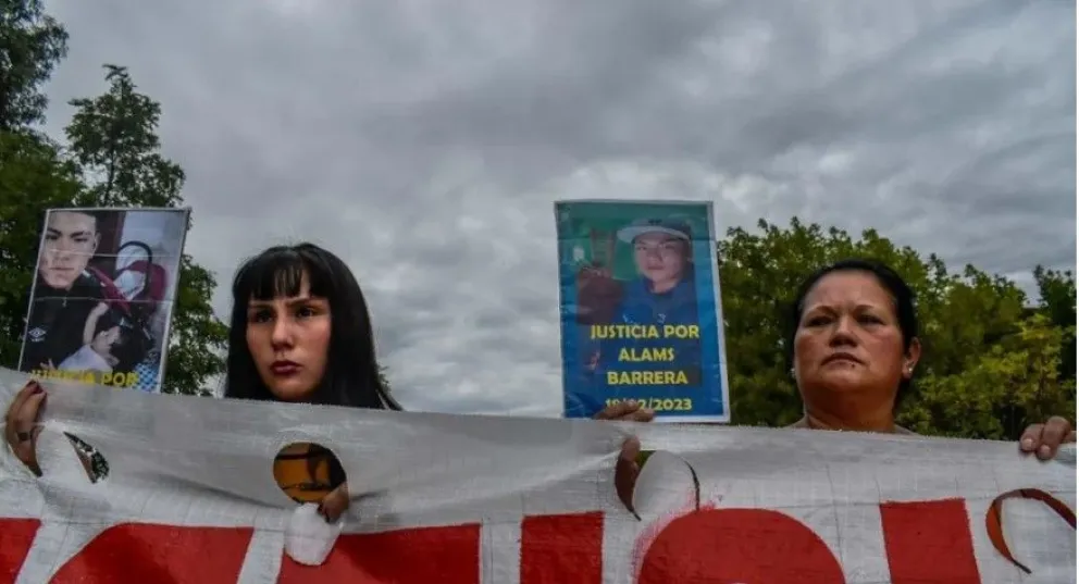 Se cumplió un año del homicidio de Alams Barrera 