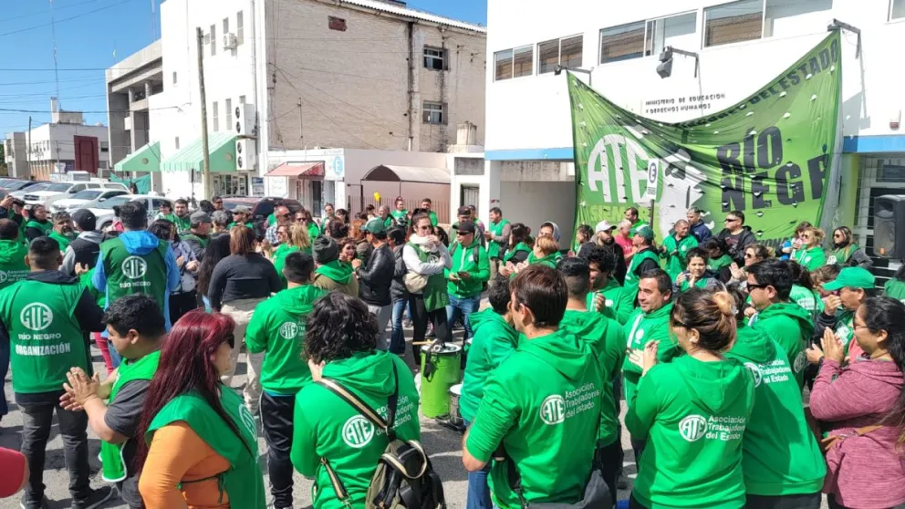  ATE cargó contra Educación por la precarización del sector luego del nuevo formato adquirido 