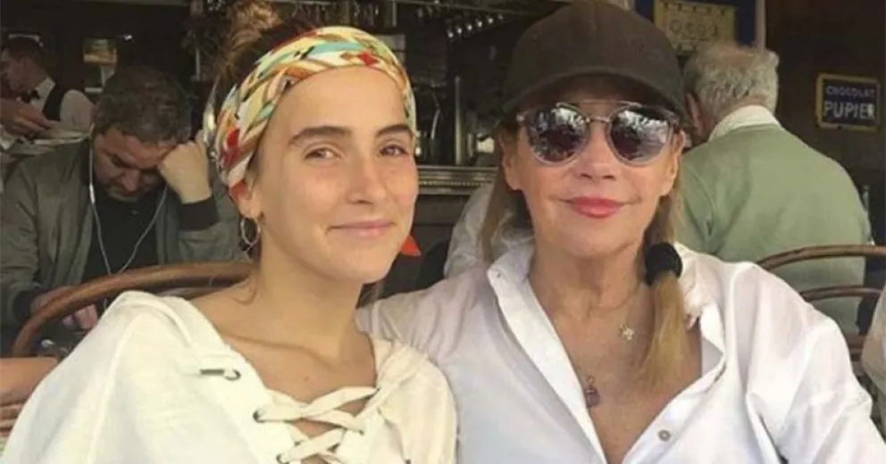 El sueño cumplido: Marcela Tinayre logra que su nieta conozca a su ídolo