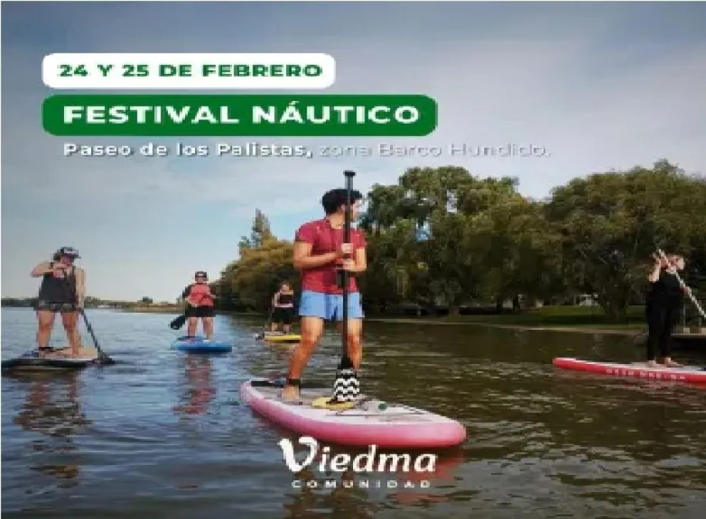 Todo listo para el Festival Náutico 2024