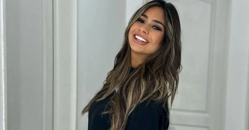 Daniela Celis rapó a sus gemelas y mostró qué hizo con el pelo de cada una